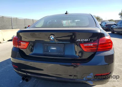 2016 BMW 428 I Gran Coupe Sulev z USA, uszkodzony, nr VIN WBA4A9C59GGL88421